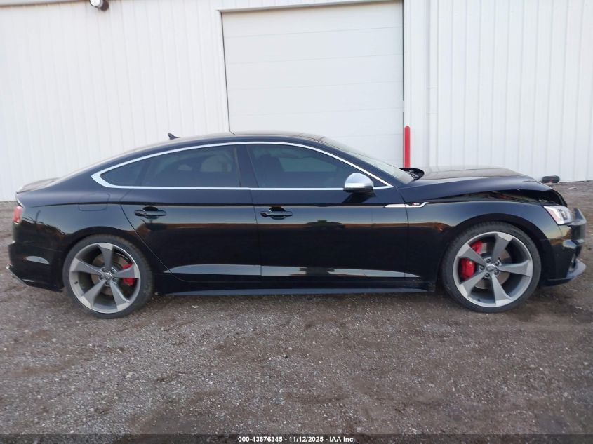 2018 Audi S5 3.0T Premium Plus VIN: WAUC4CF56JA125745 Lot: 43676345