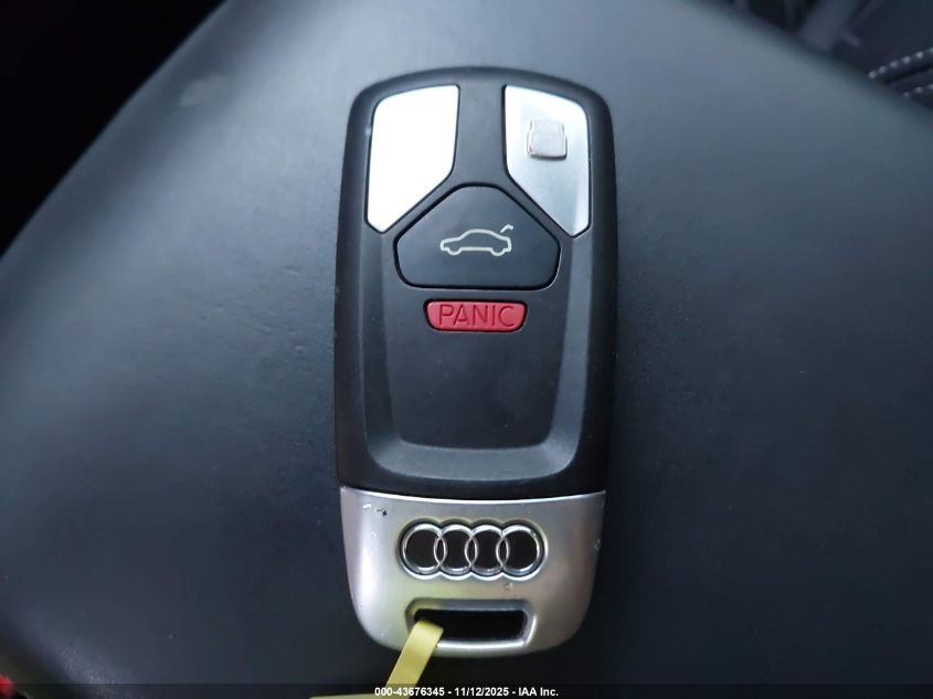 2018 Audi S5 3.0T Premium Plus VIN: WAUC4CF56JA125745 Lot: 43676345