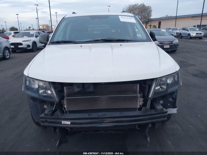 2018 Dodge Journey Se VIN: 3C4PDCABXJT242559 Lot: 43676347