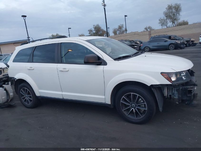 2018 Dodge Journey Se VIN: 3C4PDCABXJT242559 Lot: 43676347