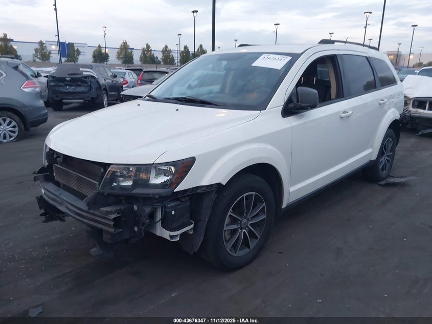 3C4PDCABXJT242559 2018 DODGE JOURNEY photo no. 2