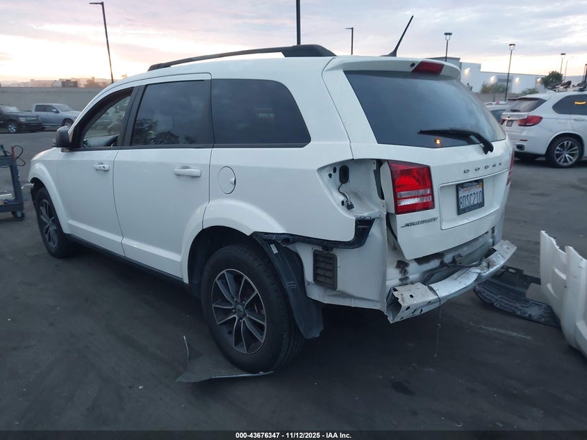 3C4PDCABXJT242559 2018 DODGE JOURNEY photo no. 3