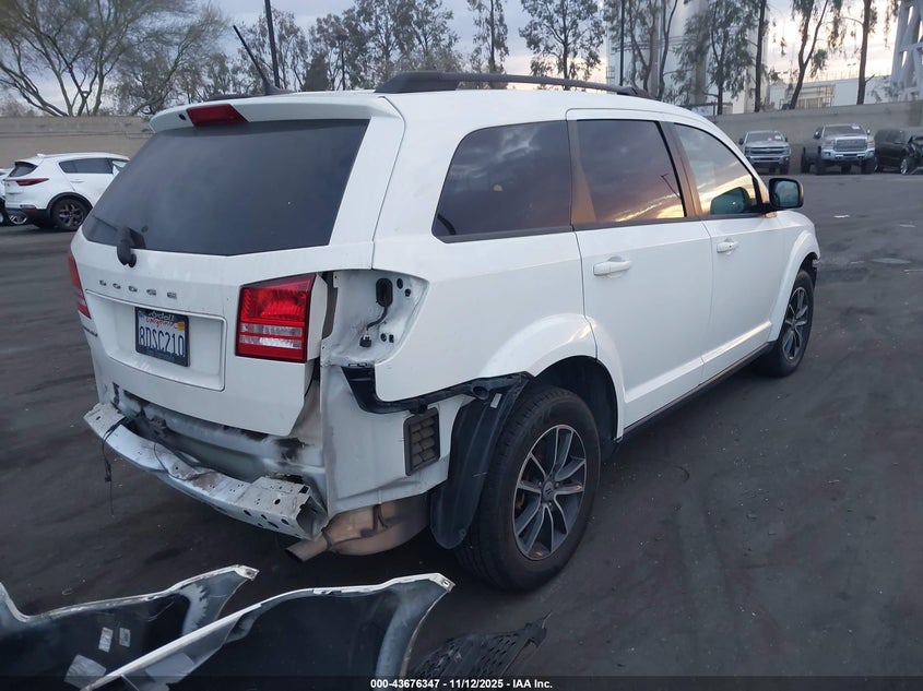 3C4PDCABXJT242559 2018 DODGE JOURNEY photo no. 4
