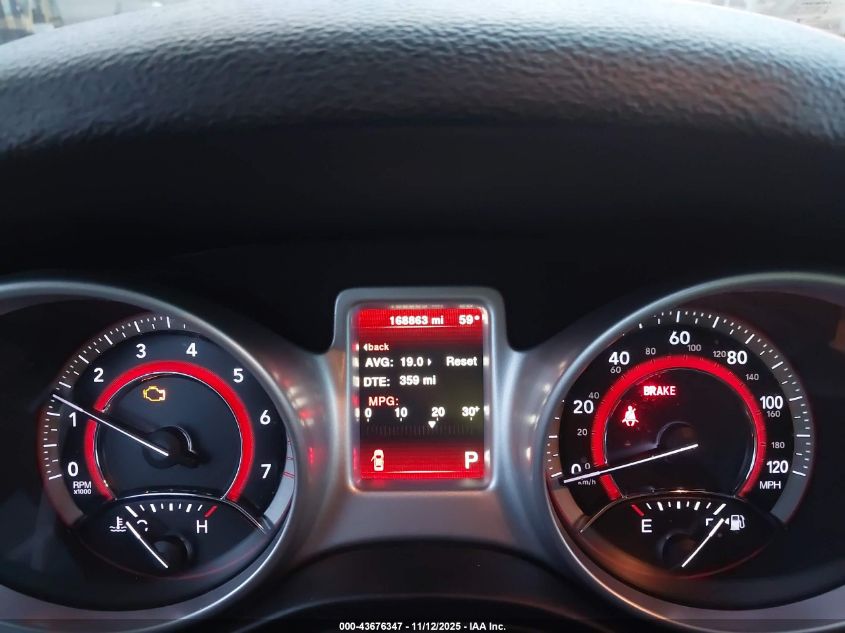 2018 Dodge Journey Se VIN: 3C4PDCABXJT242559 Lot: 43676347