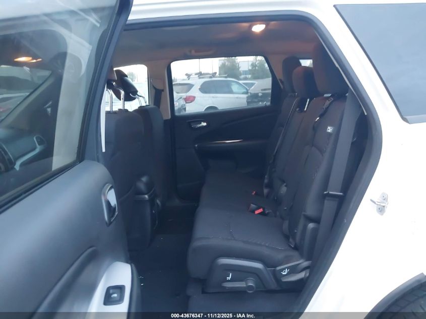 2018 Dodge Journey Se VIN: 3C4PDCABXJT242559 Lot: 43676347