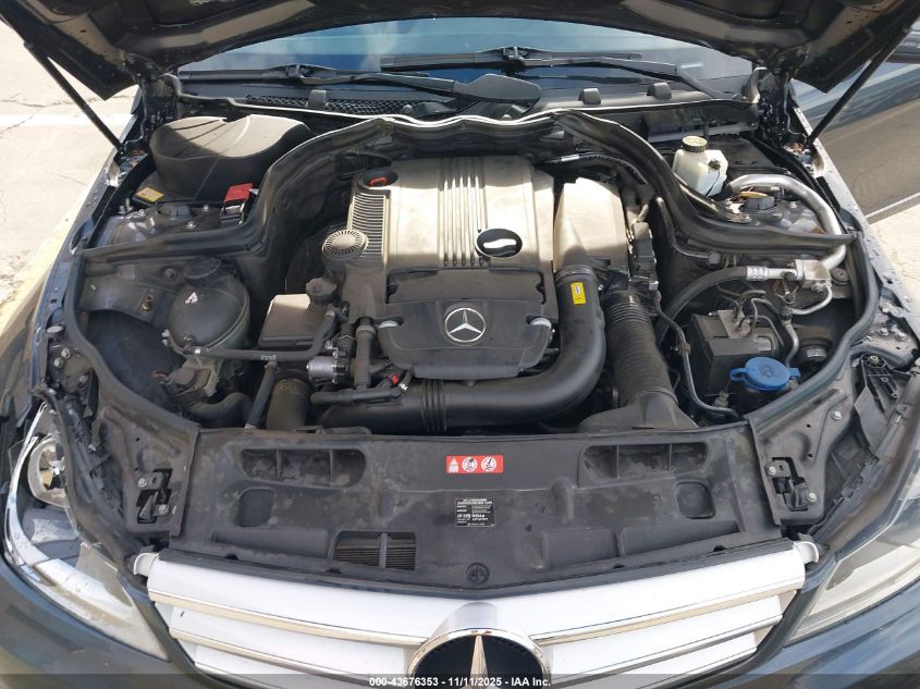 2013 Mercedes-Benz C 250 Sport VIN: WDDGF4HB1DR253443 Lot: 43676353