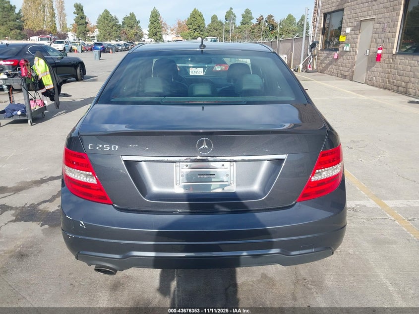 2013 Mercedes-Benz C 250 Sport VIN: WDDGF4HB1DR253443 Lot: 43676353