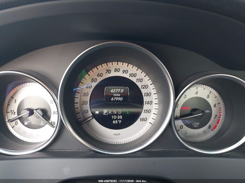 2013 Mercedes-Benz C 250 Sport VIN: WDDGF4HB1DR253443 Lot: 43676353