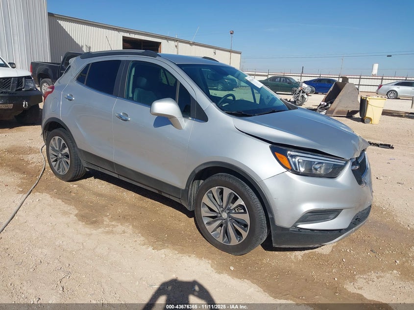 2021 BUICK ENCORE FWD PREFERRED - KL4CJASB3MB326779