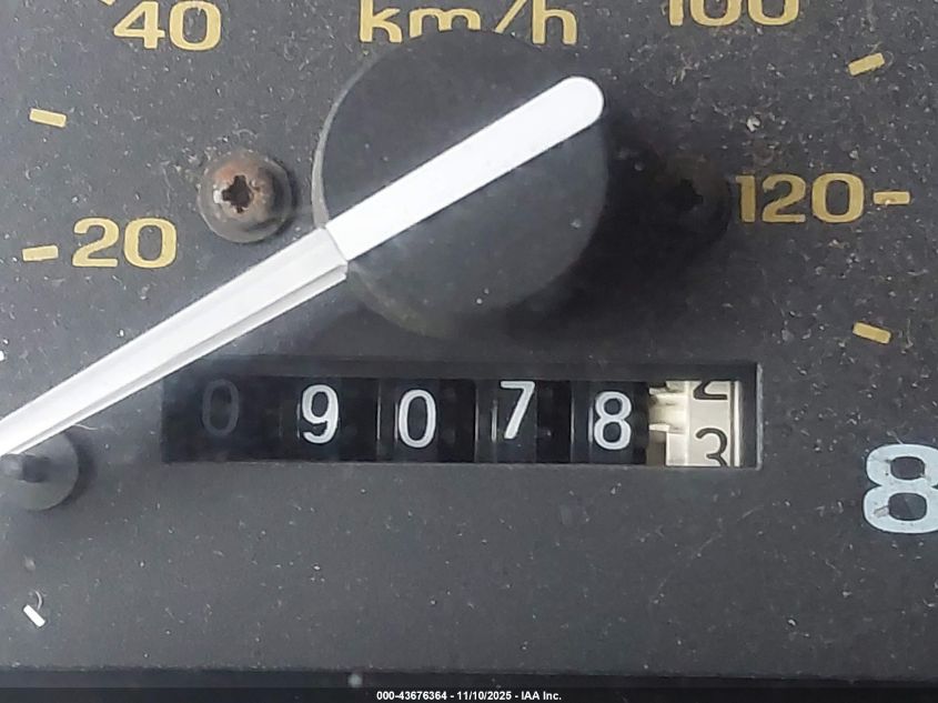 1992 Ford Ranger VIN: 1FTCR10A6NUA74279 Lot: 43676364