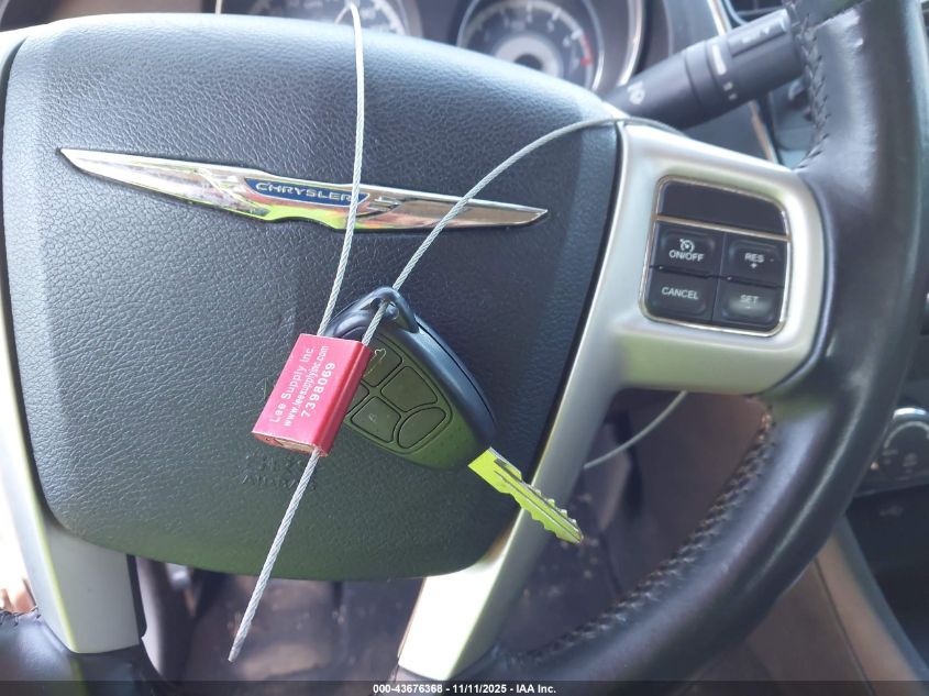 2012 Chrysler 200 Limited VIN: 1C3CCBCB5CN267935 Lot: 43676368