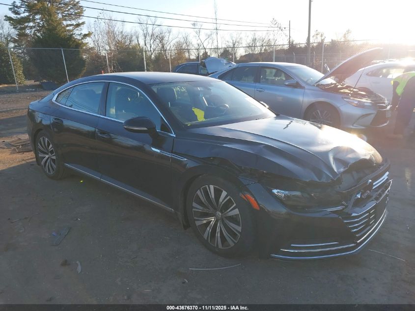 2020 VOLKSWAGEN ARTEON 2.0T SE - WVWAR7AN1LE015692