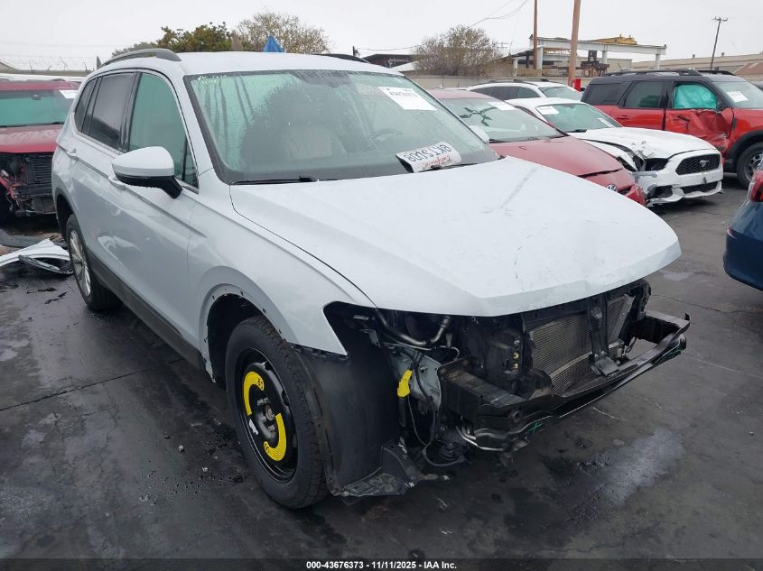 VOLKSWAGEN TIGUAN 2.0T SE/2.0T SEL/2.0T SEL R-LINE/2.0T SEL R-LINE BLACK