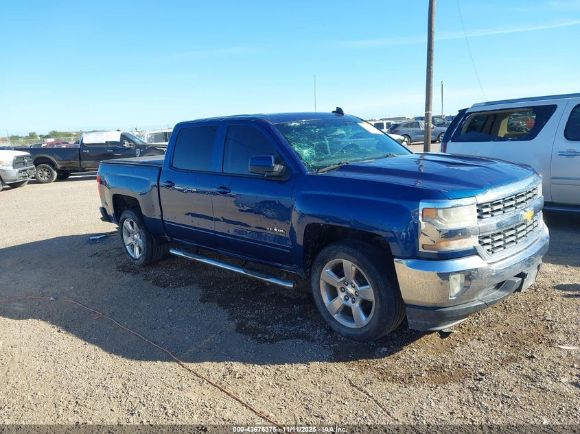2016 CHEVROLET SILVERADO 1500 1LT - 3GCPCREC1GG179930