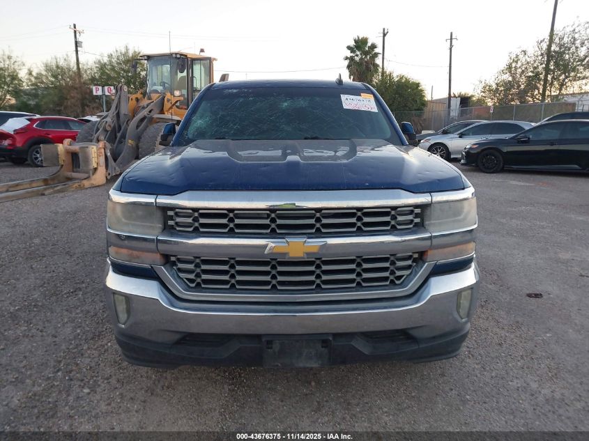 2016 Chevrolet Silverado 1500 1Lt VIN: 3GCPCREC1GG179930 Lot: 43676375