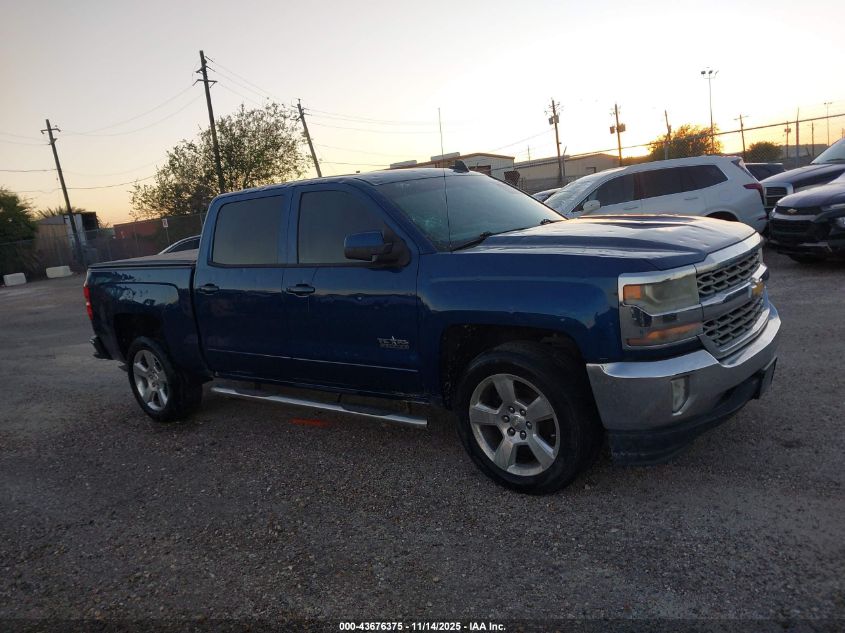 2016 Chevrolet Silverado 1500 1Lt VIN: 3GCPCREC1GG179930 Lot: 43676375