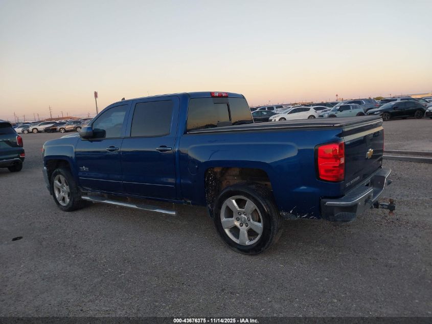 2016 Chevrolet Silverado 1500 1Lt VIN: 3GCPCREC1GG179930 Lot: 43676375