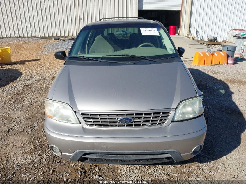 2003 Ford Windstar Lx VIN: 2FMZA51493BA80688 Lot: 43676376