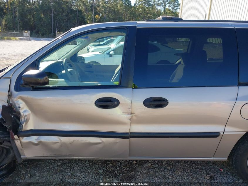 2003 Ford Windstar Lx VIN: 2FMZA51493BA80688 Lot: 43676376