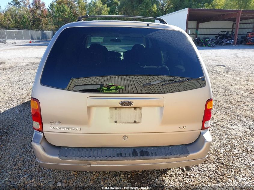 2003 Ford Windstar Lx VIN: 2FMZA51493BA80688 Lot: 43676376