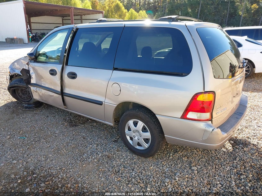 2003 FORD WINDSTAR WAGON 3.8L V-6 200HP