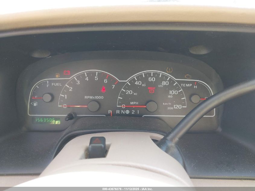 2003 Ford Windstar Lx VIN: 2FMZA51493BA80688 Lot: 43676376