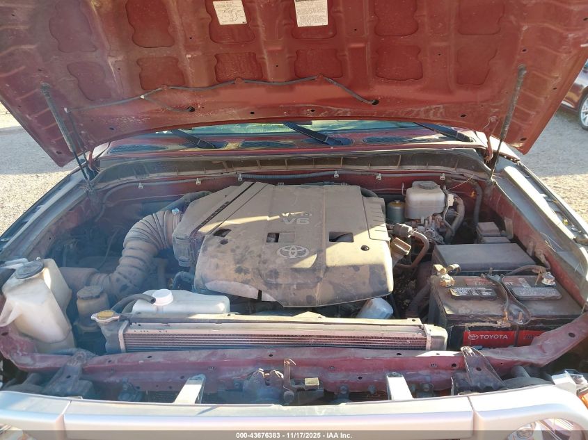 2008 Toyota Fj Cruiser VIN: JTEBU11F08K035204 Lot: 43676383