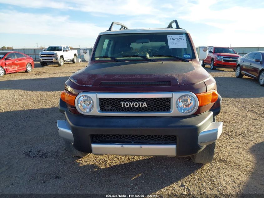 2008 Toyota Fj Cruiser VIN: JTEBU11F08K035204 Lot: 43676383