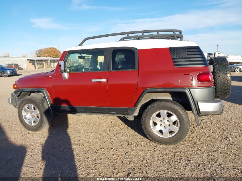 2008 Toyota Fj Cruiser VIN: JTEBU11F08K035204 Lot: 43676383