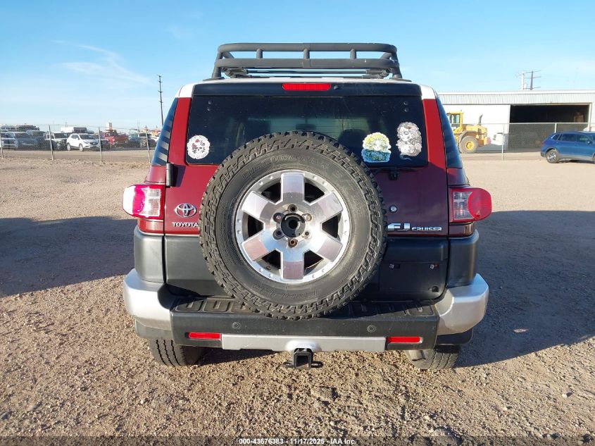 2008 Toyota Fj Cruiser VIN: JTEBU11F08K035204 Lot: 43676383