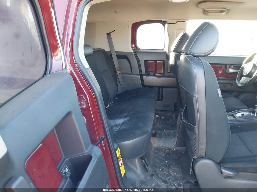 2008 Toyota Fj Cruiser VIN: JTEBU11F08K035204 Lot: 43676383