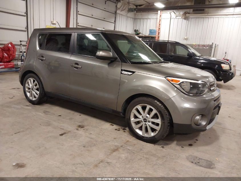 KIA SOUL +