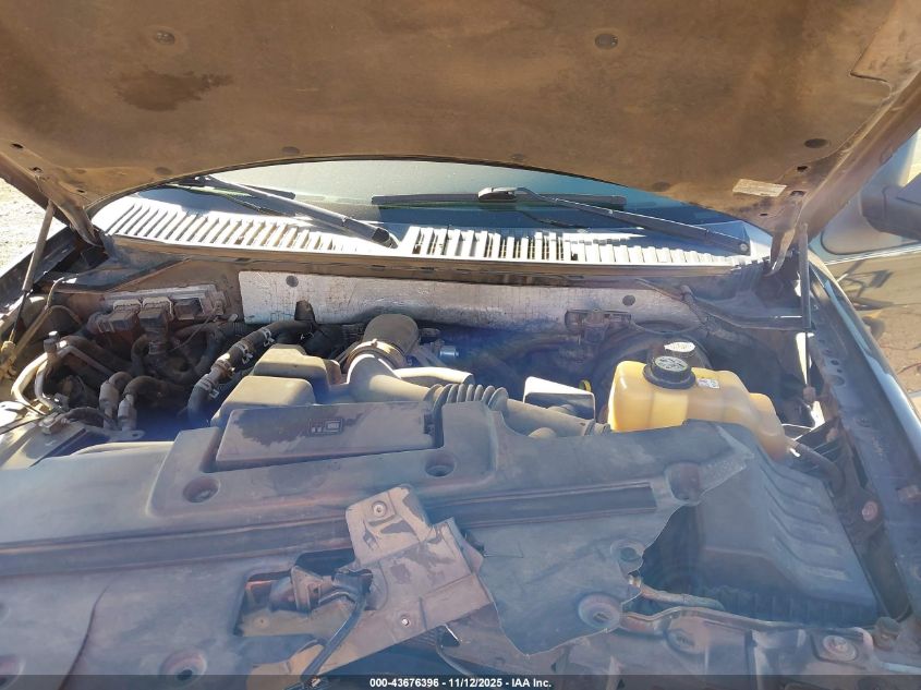 2008 Ford Expedition Eddie Bauer/King Ranch VIN: 1FMFU18578LA25827 Lot: 43676396