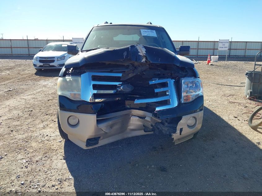 2008 Ford Expedition Eddie Bauer/King Ranch VIN: 1FMFU18578LA25827 Lot: 43676396