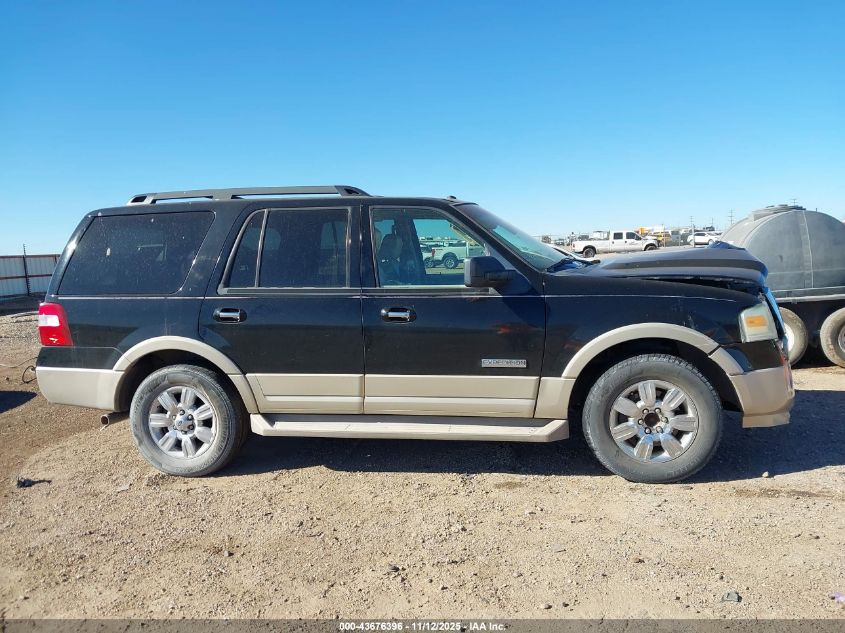 2008 Ford Expedition Eddie Bauer/King Ranch VIN: 1FMFU18578LA25827 Lot: 43676396