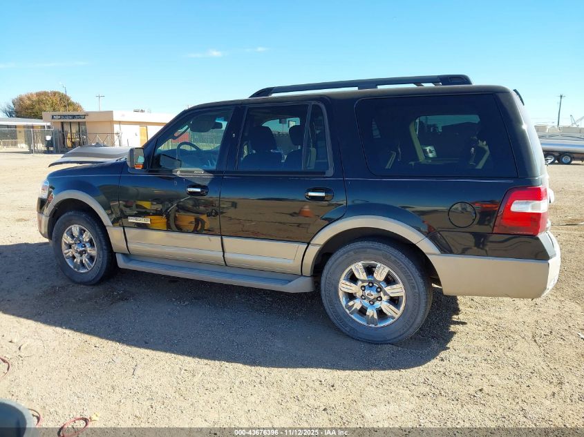 2008 Ford Expedition Eddie Bauer/King Ranch VIN: 1FMFU18578LA25827 Lot: 43676396