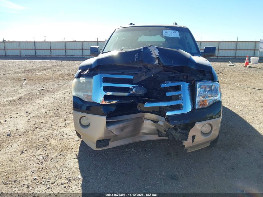 2008 Ford Expedition Eddie Bauer/King Ranch VIN: 1FMFU18578LA25827 Lot: 43676396