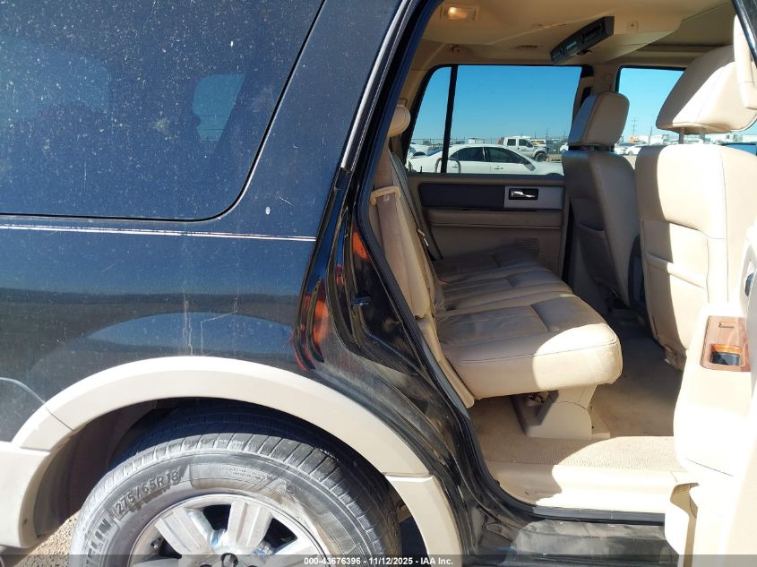 2008 Ford Expedition Eddie Bauer/King Ranch VIN: 1FMFU18578LA25827 Lot: 43676396