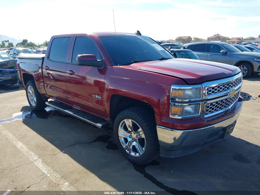 2015 CHEVROLET SILVERADO 1500 1LT - 3GCPCREH6FG167606