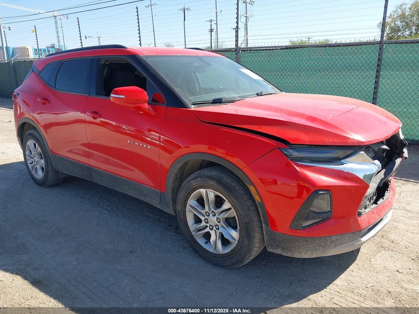 CHEVROLET BLAZER FWD 2LT