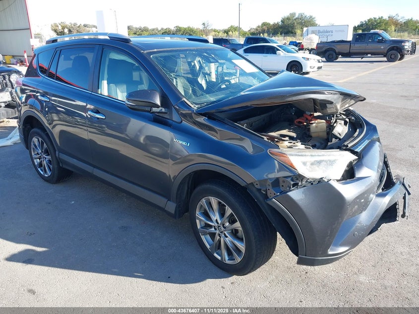 2016 TOYOTA RAV4 HYBRID LIMITED - JTMDJREV4GD010234