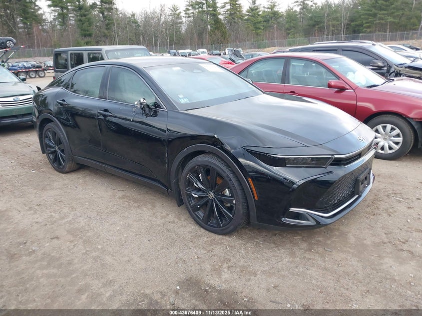 TOYOTA CROWN NIGHTSHADE EDITION