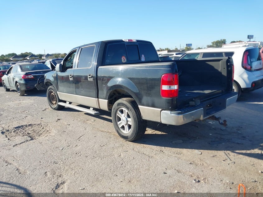 1FTRW12W46FB38921 2006 FORD F-150 photo no. 3