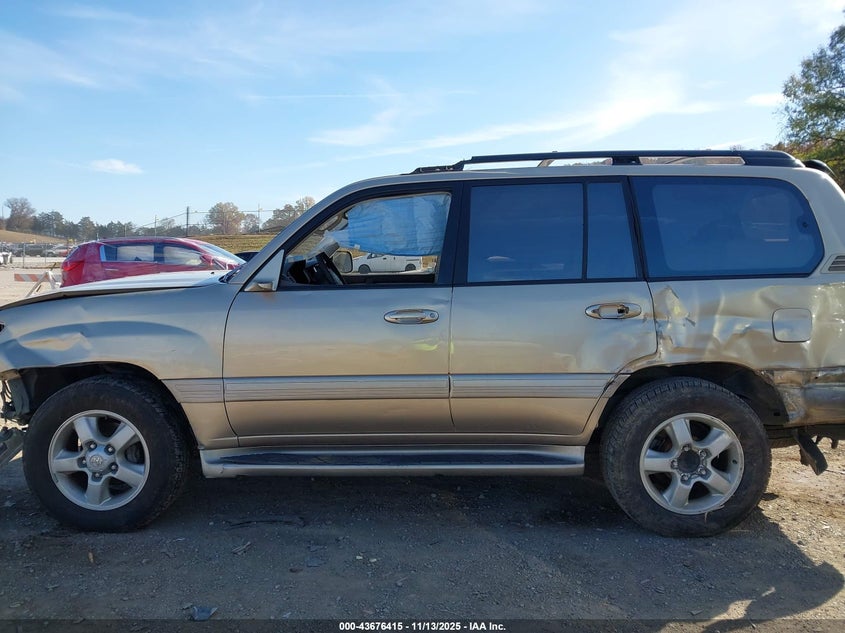 2003 Toyota Land Cruiser VIN: JTEHT05J332039004 Lot: 43676415