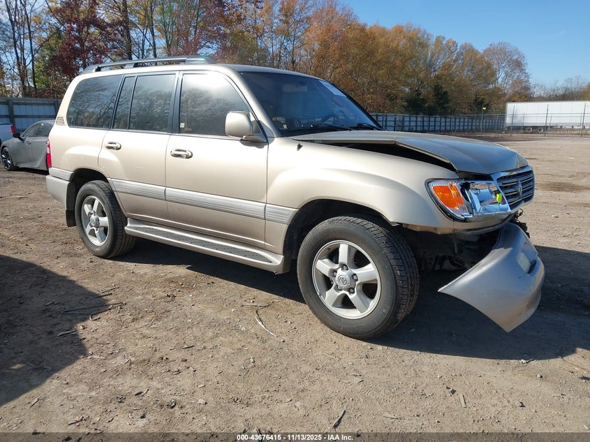 JTEHT05J332039004 2003 Toyota Land Cruiser auction photo 1