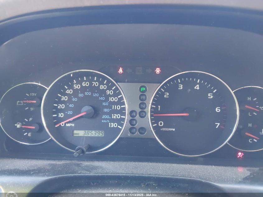 2003 Toyota Land Cruiser VIN: JTEHT05J332039004 Lot: 43676415