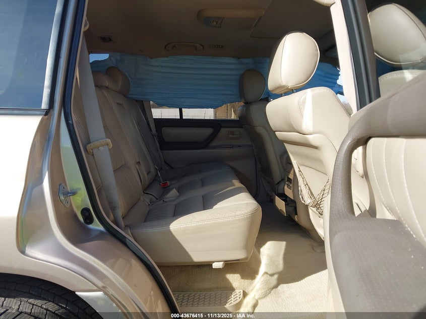 2003 Toyota Land Cruiser VIN: JTEHT05J332039004 Lot: 43676415