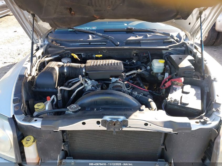 2006 Dodge Dakota Slt VIN: 1D7HE42N06S640877 Lot: 43676416