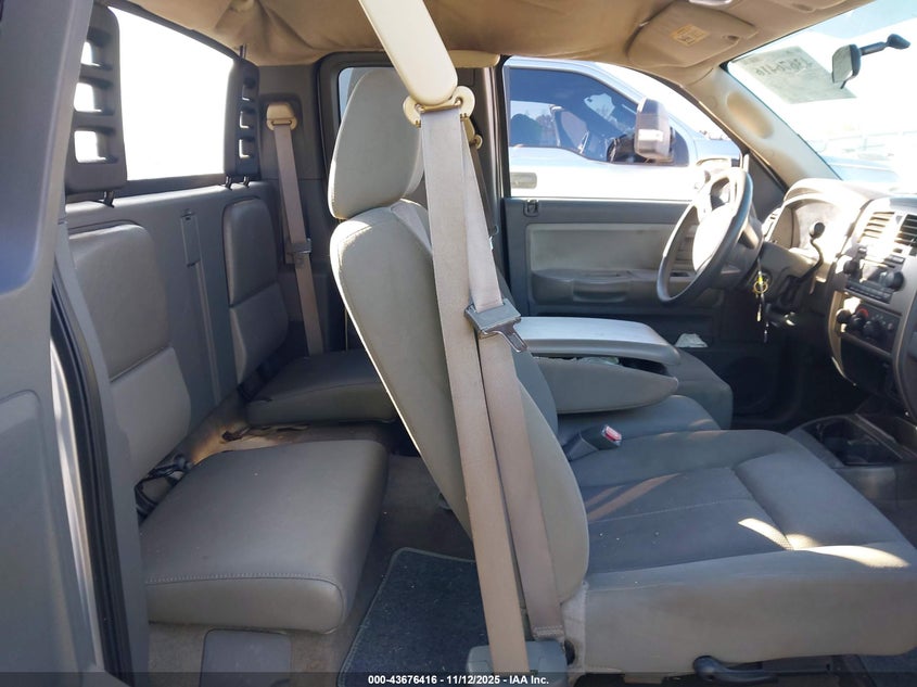 2006 Dodge Dakota Slt VIN: 1D7HE42N06S640877 Lot: 43676416