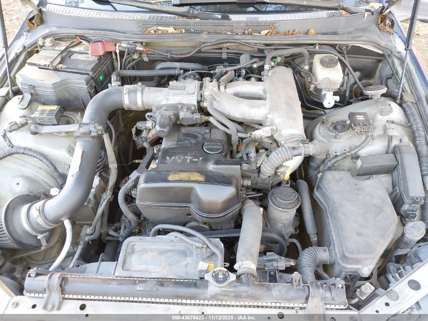 2003 Lexus Is 300 VIN: JTHBD192X30065612 Lot: 43676423